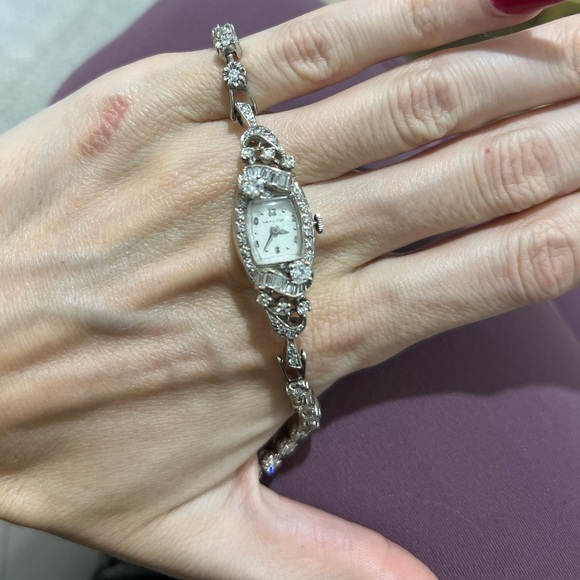 Hamilton Diamond Watch (2ctw) - Picture 10 of 13